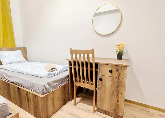 Hospedagem domiciliar Spacious - 15 Min From Airport & Center, 5 Min From Main-bus Station Ez1 Viena